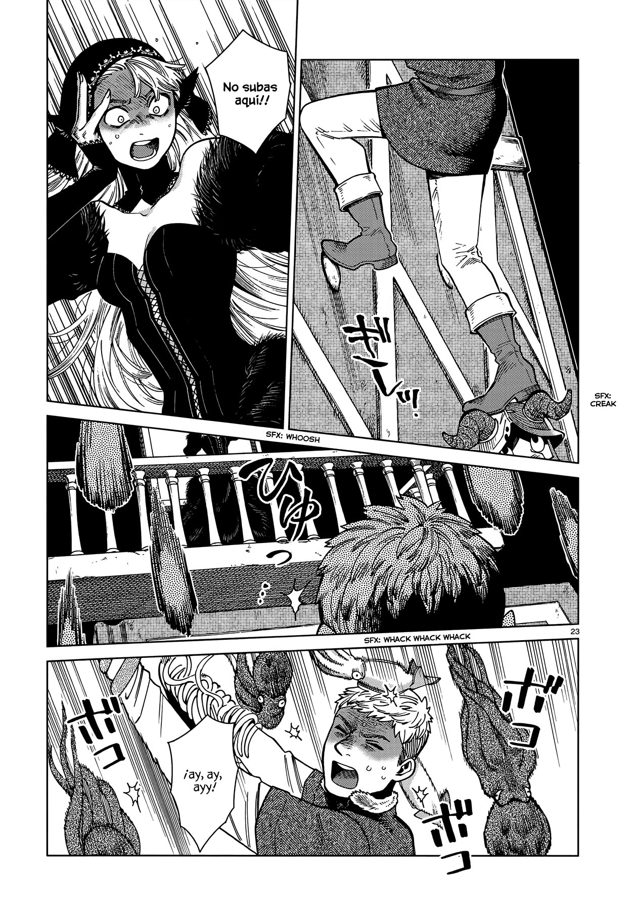 Read Dungeon Meshi (es) Manga Online