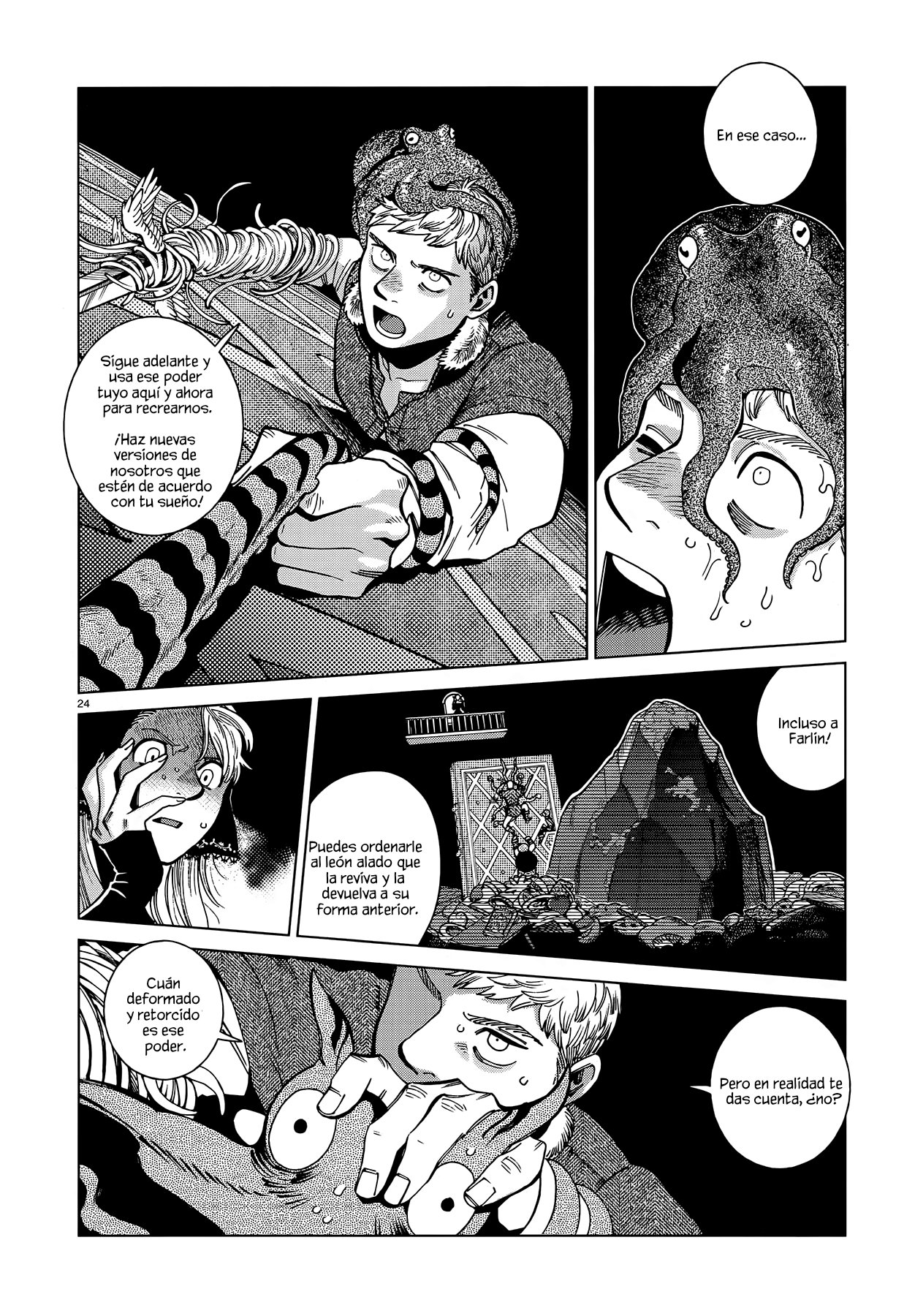 Read Dungeon Meshi (es) Manga Online