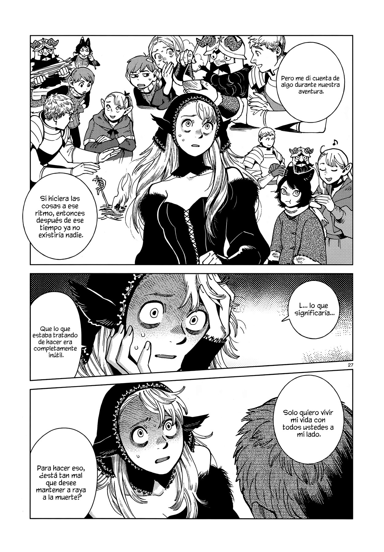 Read Dungeon Meshi (es) Manga Online