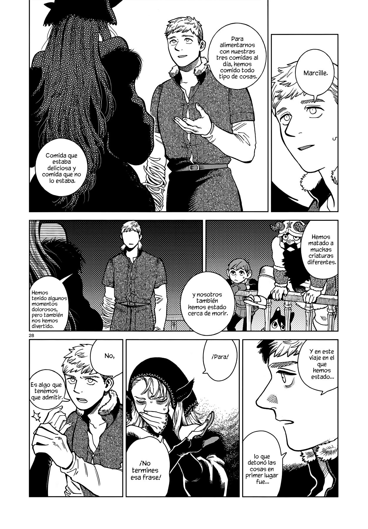 Read Dungeon Meshi (es) Manga Online