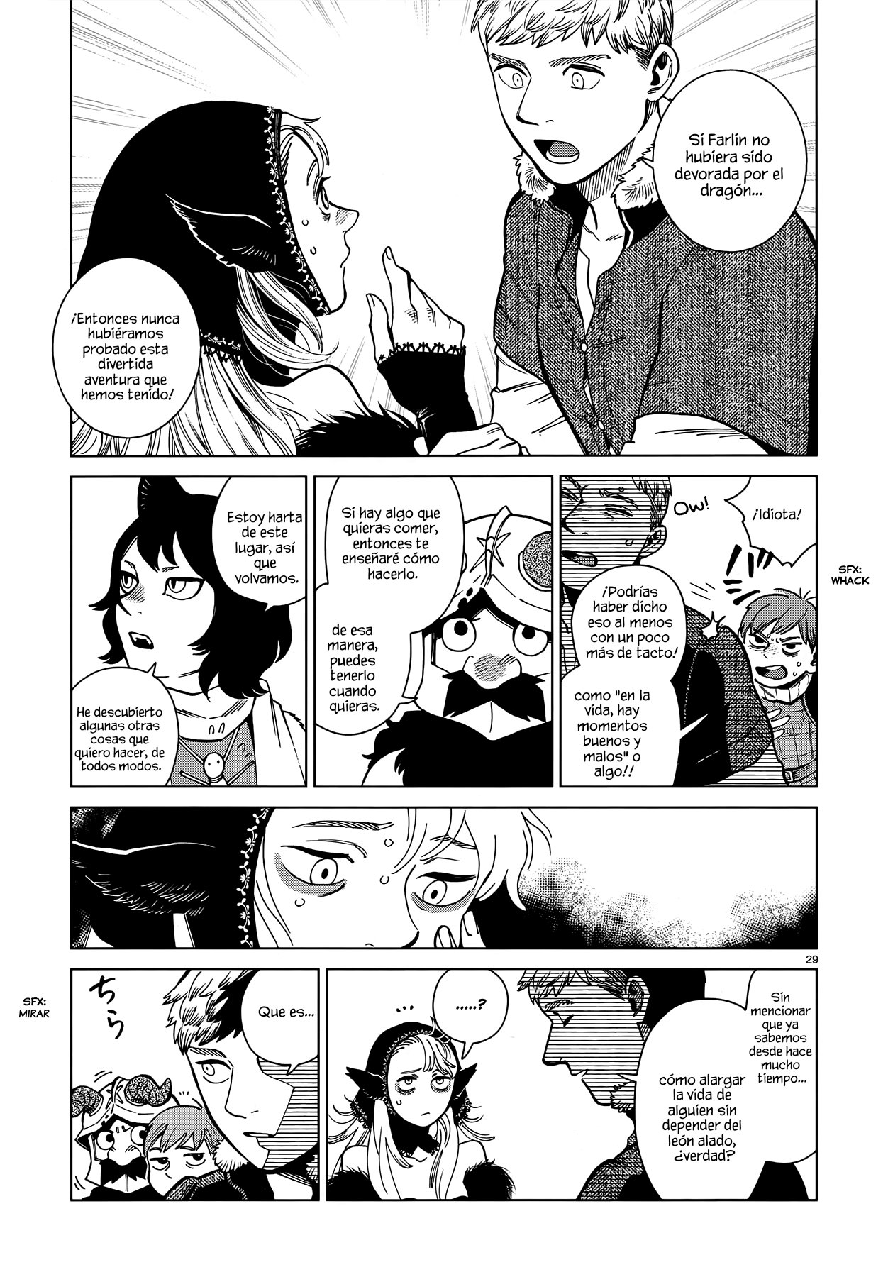 Read Dungeon Meshi (es) Manga Online