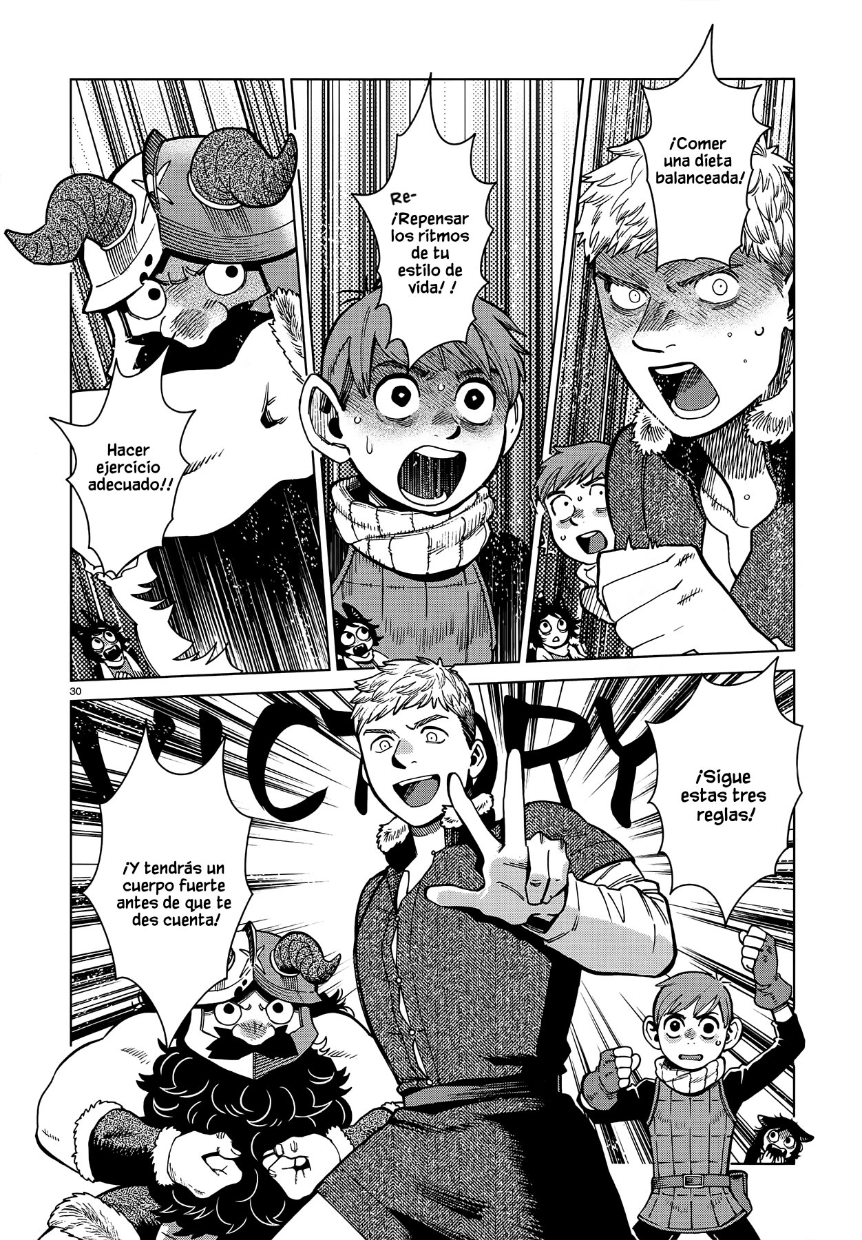 Read Dungeon Meshi (es) Manga Online