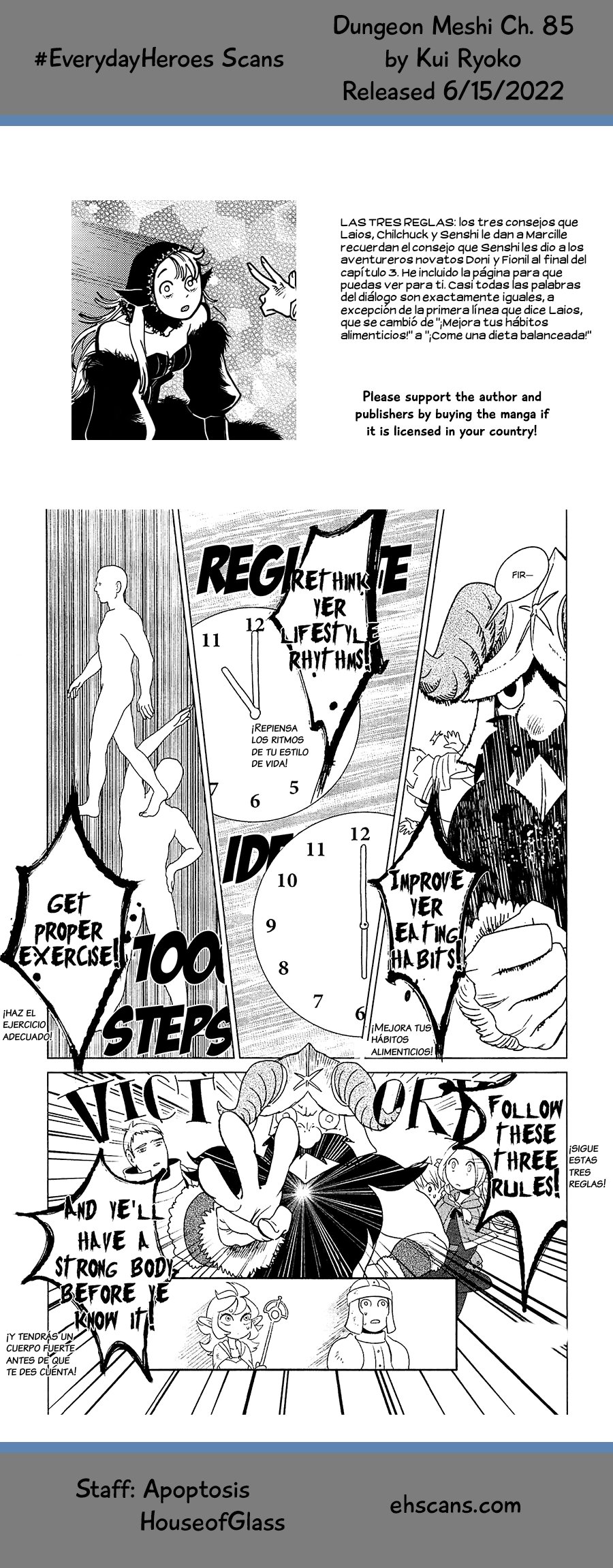 Read Dungeon Meshi (es) Manga Online