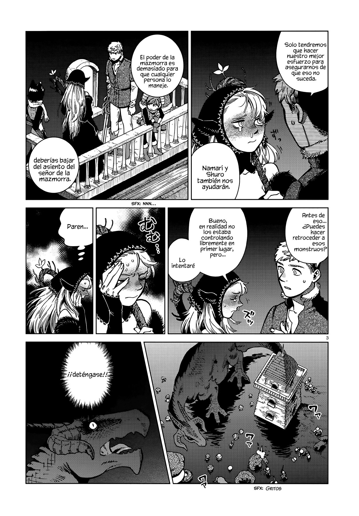 Read Dungeon Meshi (es) Manga Online