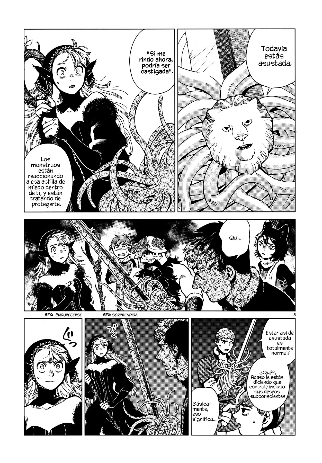 Read Dungeon Meshi (es) Manga Online