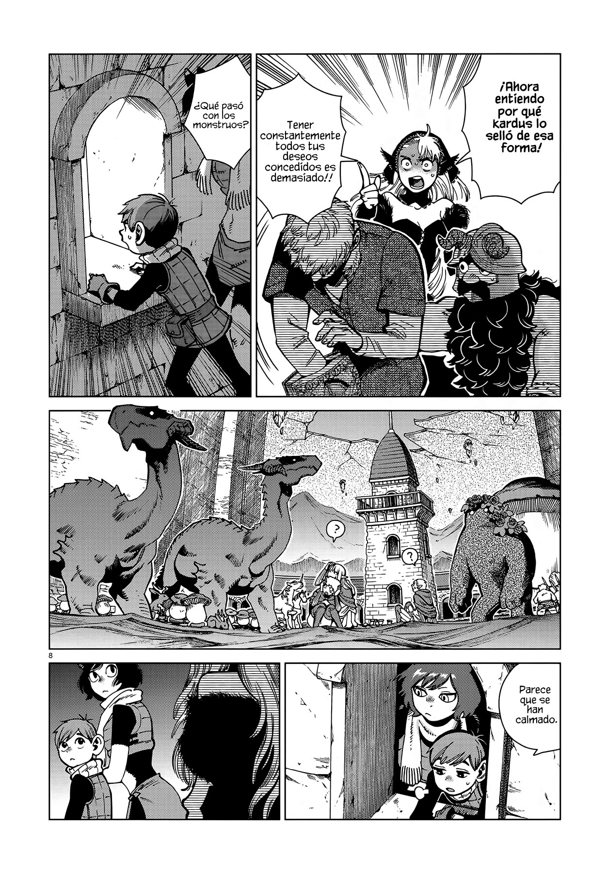 Read Dungeon Meshi (es) Manga Online