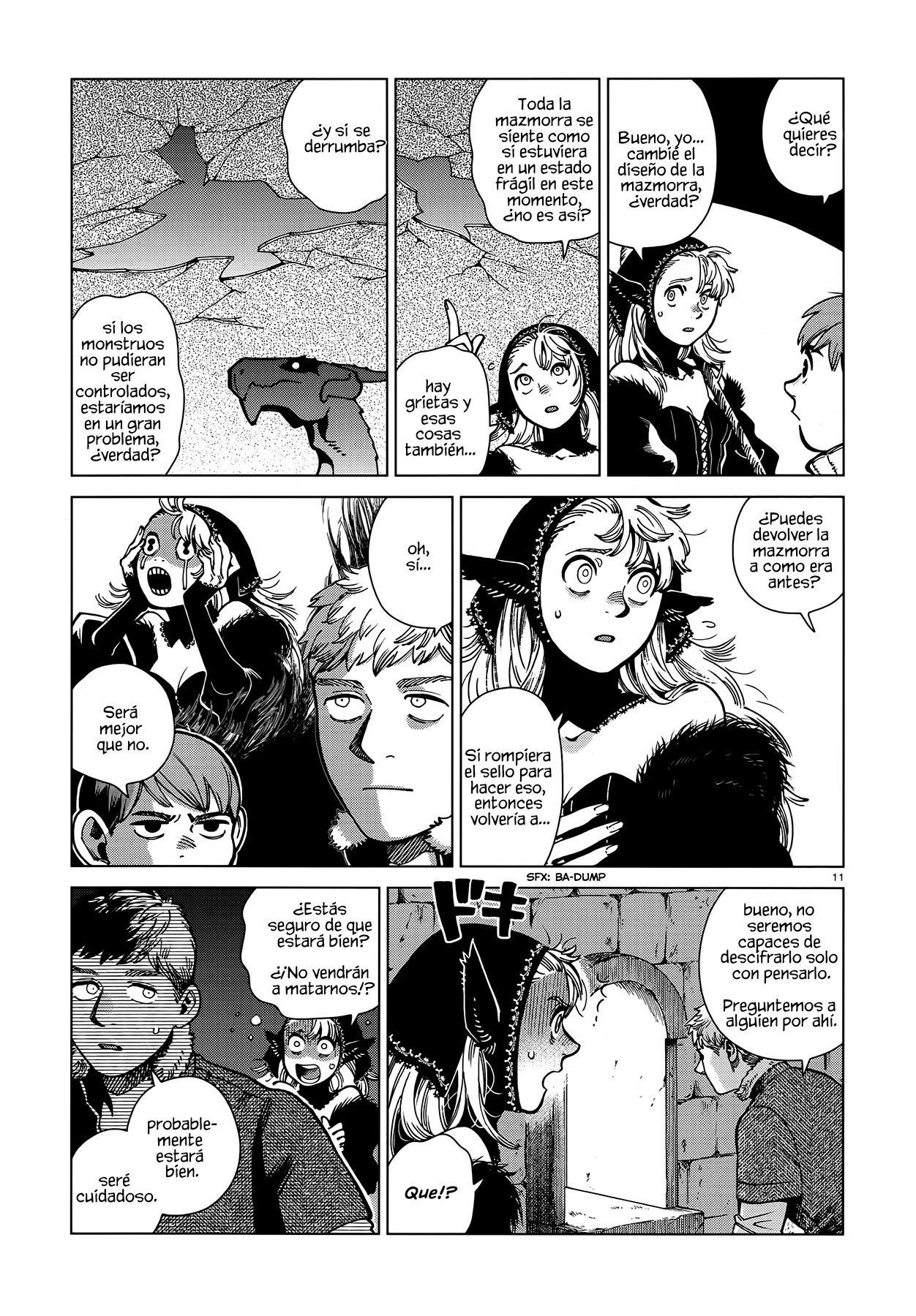 Read Dungeon Meshi (es) Manga Online