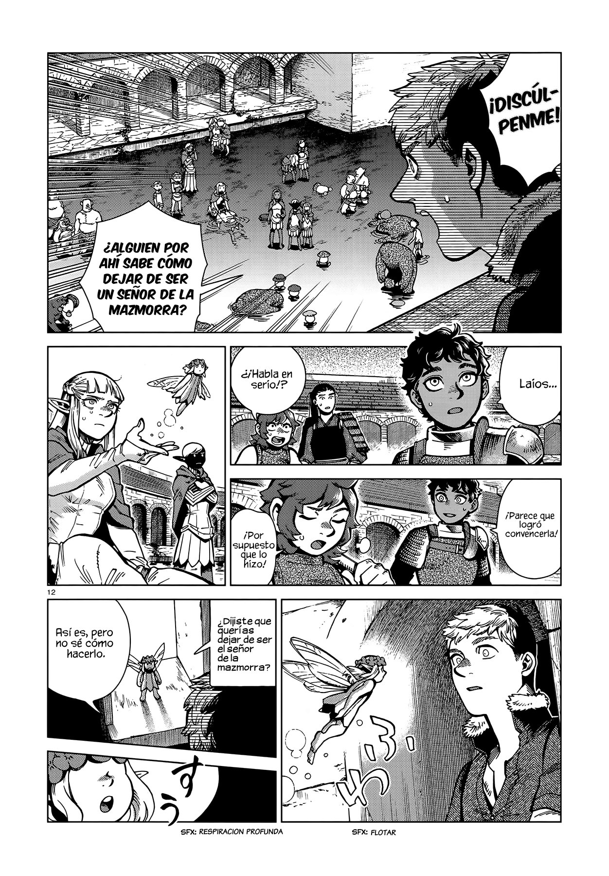 Read Dungeon Meshi (es) Manga Online