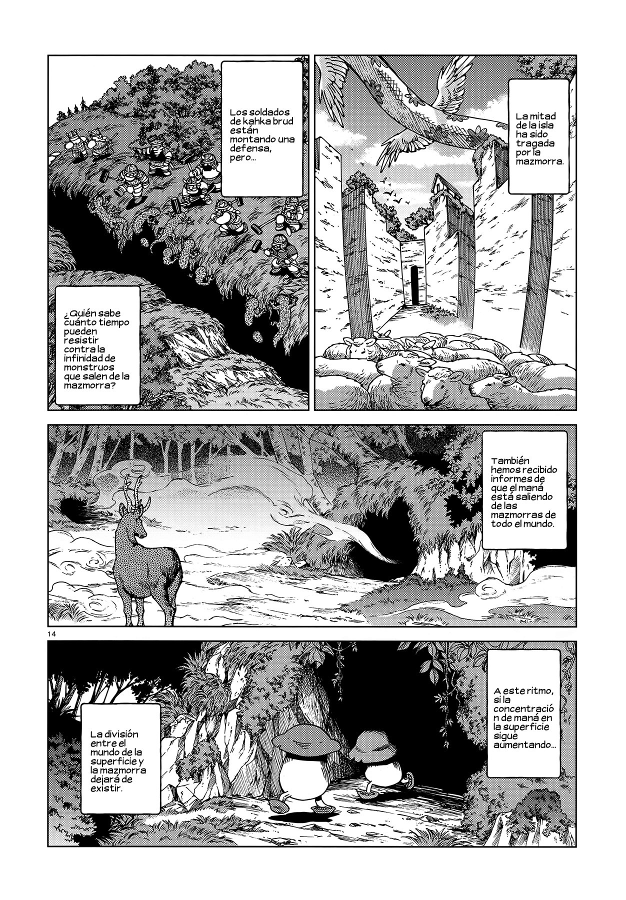 Read Dungeon Meshi (es) Manga Online