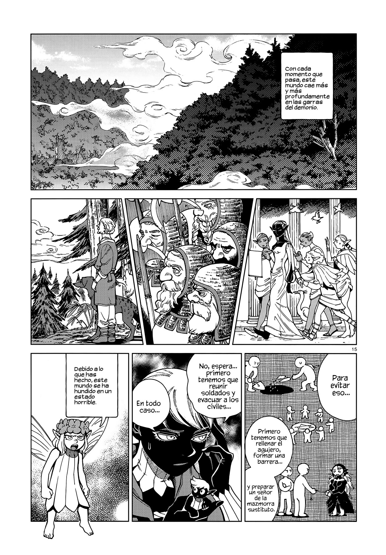 Read Dungeon Meshi (es) Manga Online