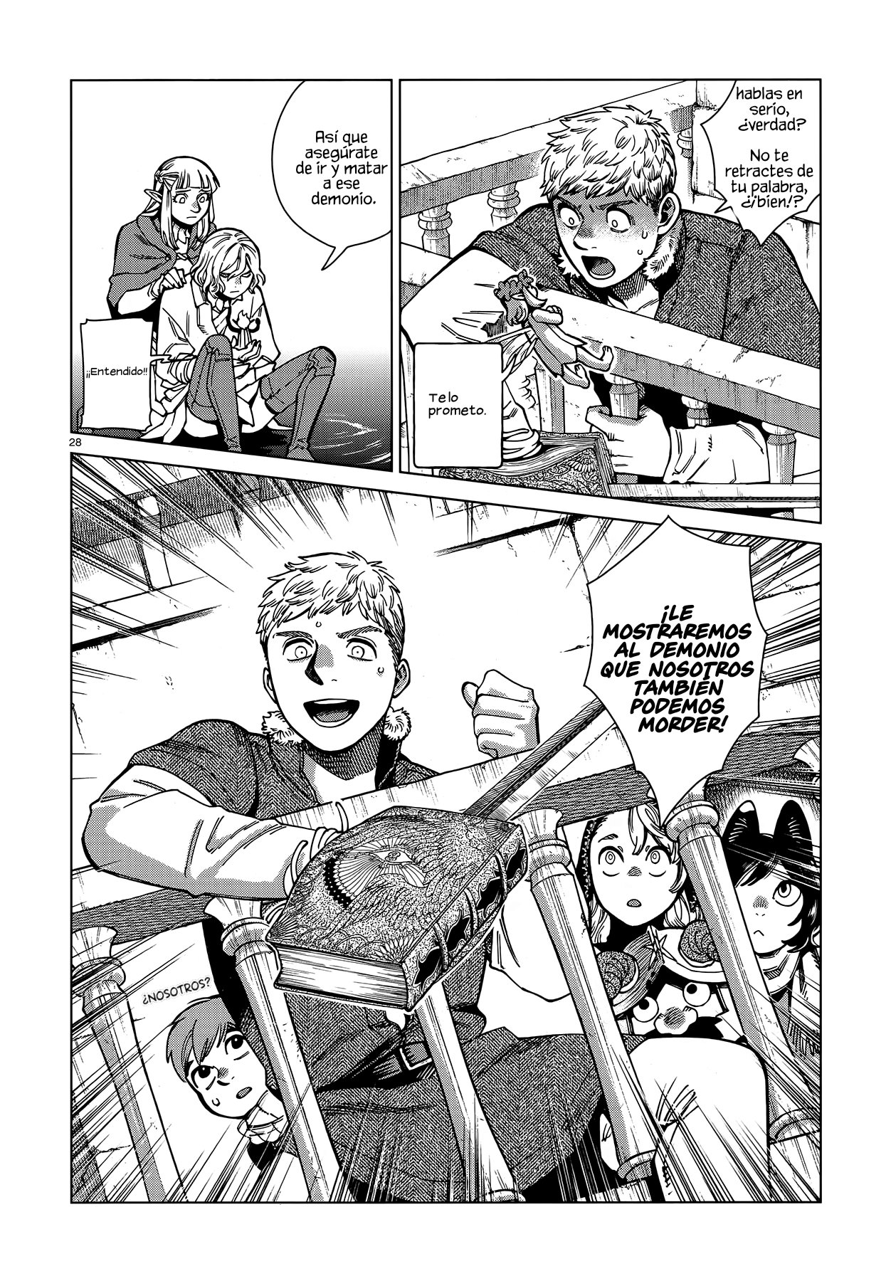 Read Dungeon Meshi (es) Manga Online