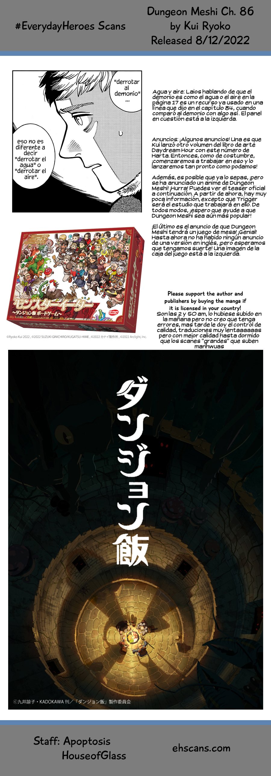 Read Dungeon Meshi (es) Manga Online