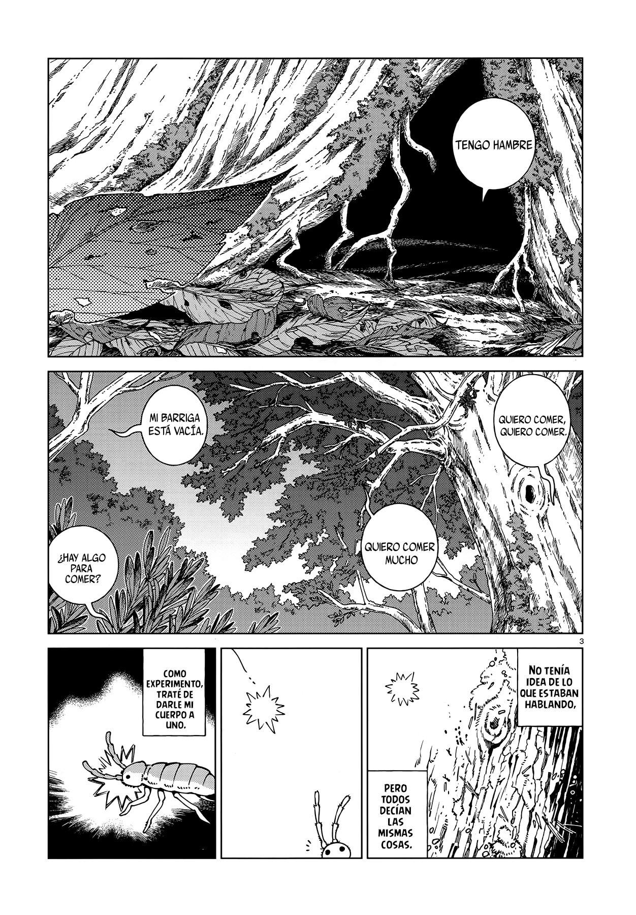 Read Dungeon Meshi (es) Manga Online