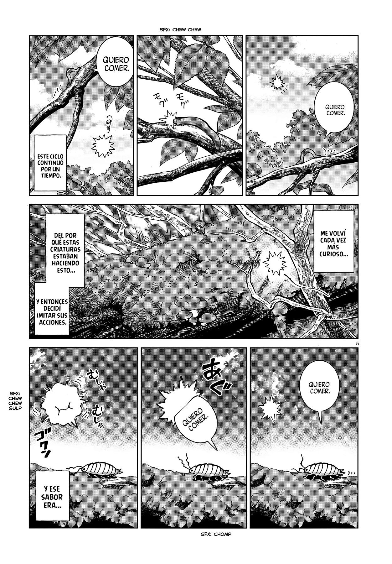 Read Dungeon Meshi (es) Manga Online