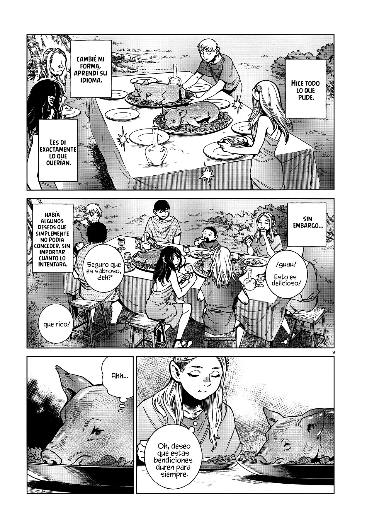 Read Dungeon Meshi (es) Manga Online
