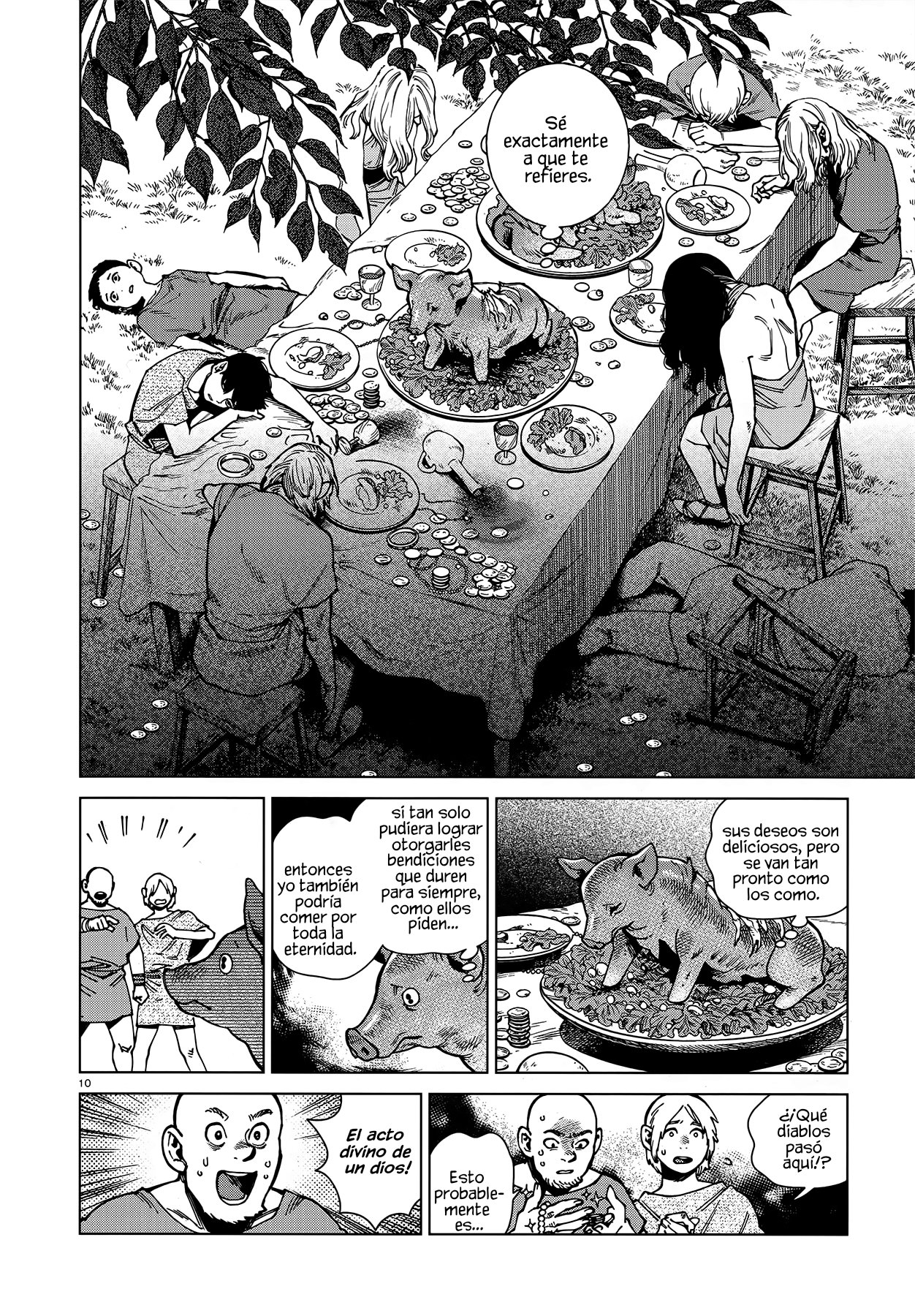 Read Dungeon Meshi (es) Manga Online