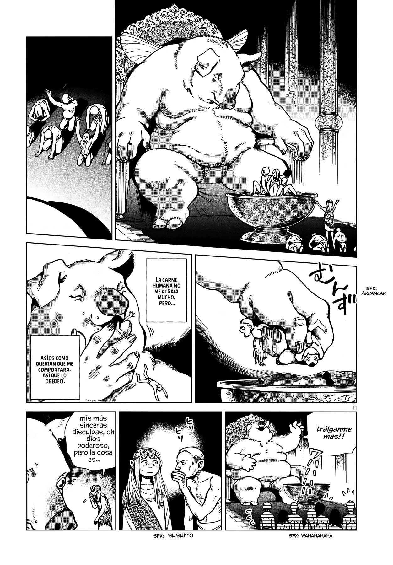 Read Dungeon Meshi (es) Manga Online
