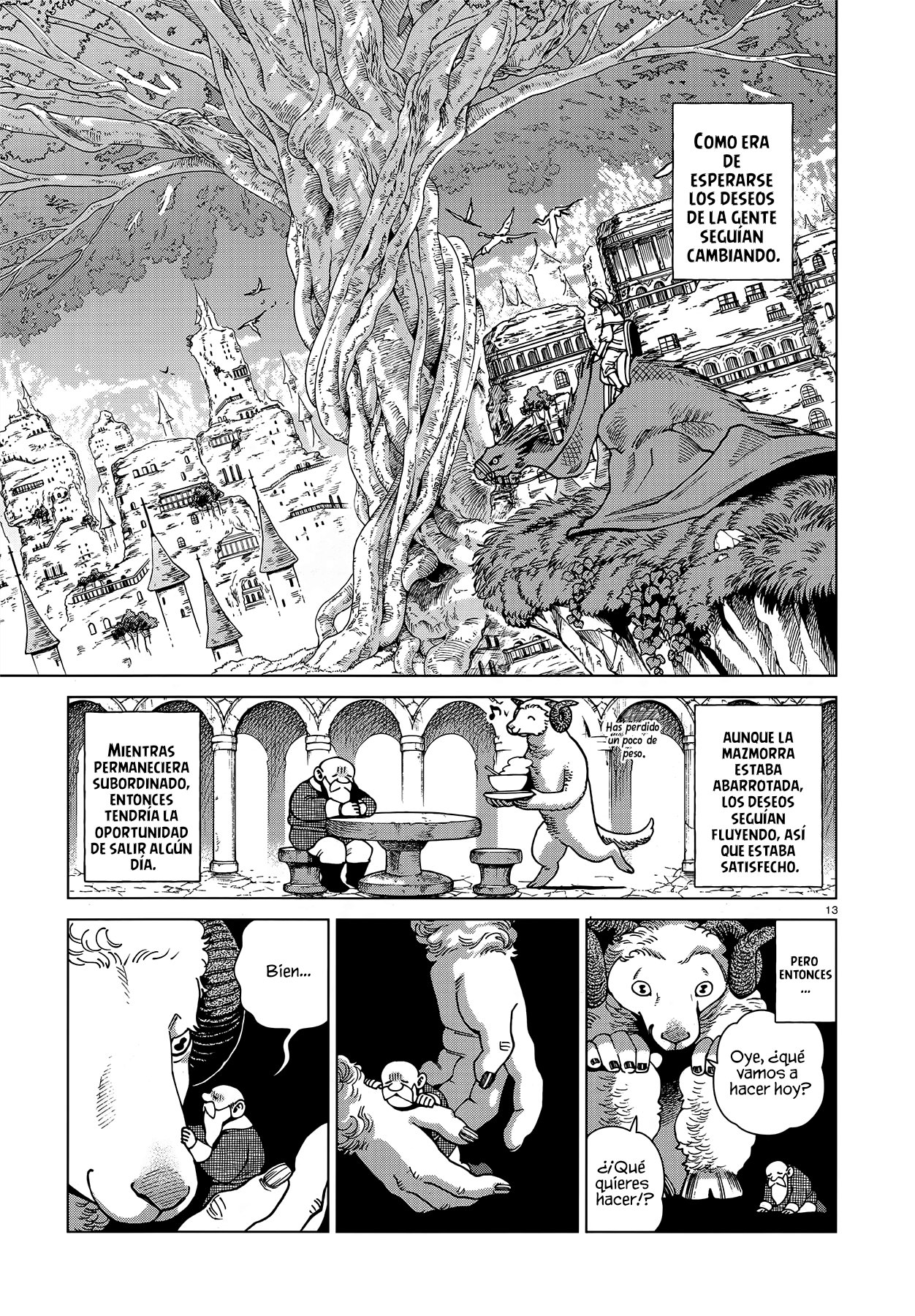 Read Dungeon Meshi (es) Manga Online