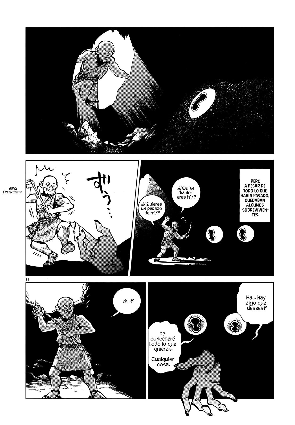 Read Dungeon Meshi (es) Manga Online