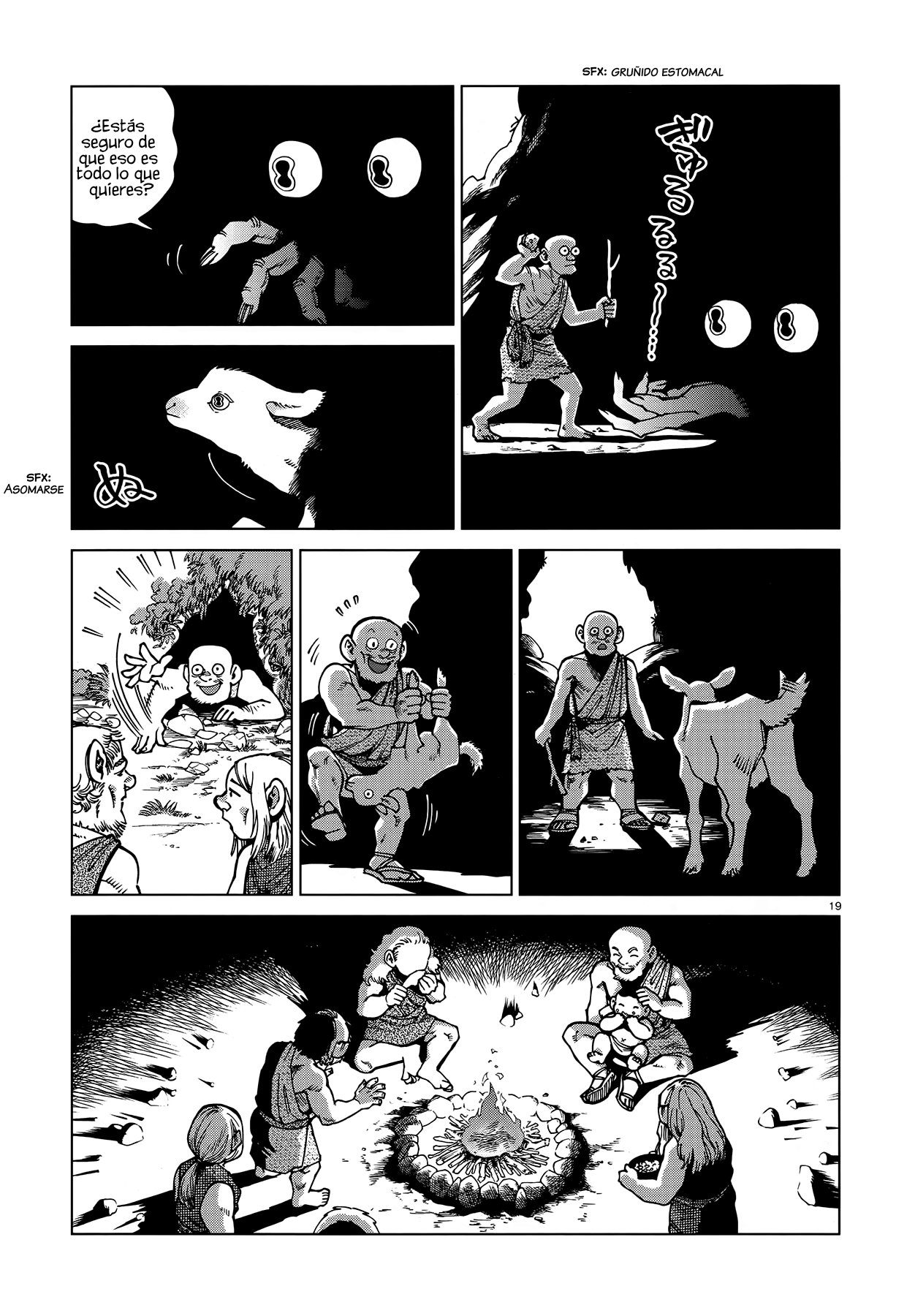 Read Dungeon Meshi (es) Manga Online