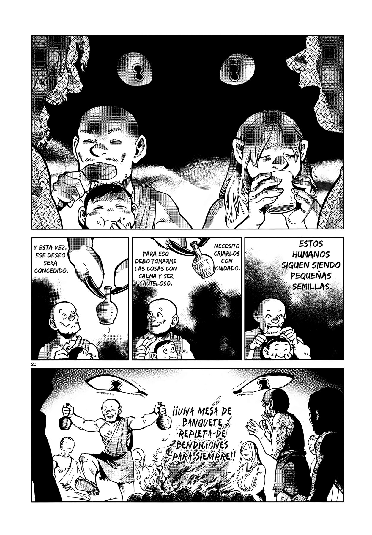 Read Dungeon Meshi (es) Manga Online