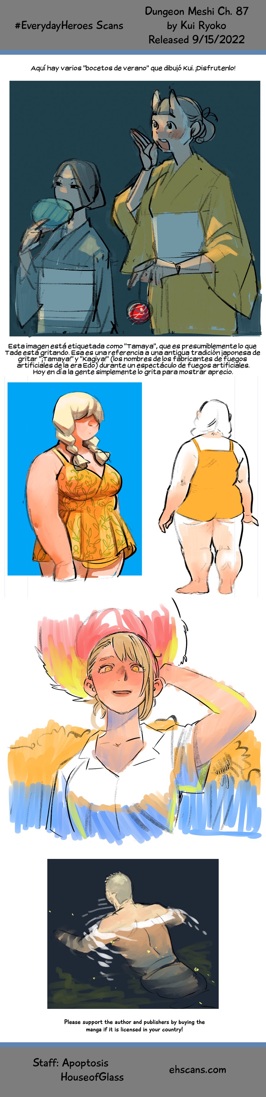 Read Dungeon Meshi (es) Manga Online