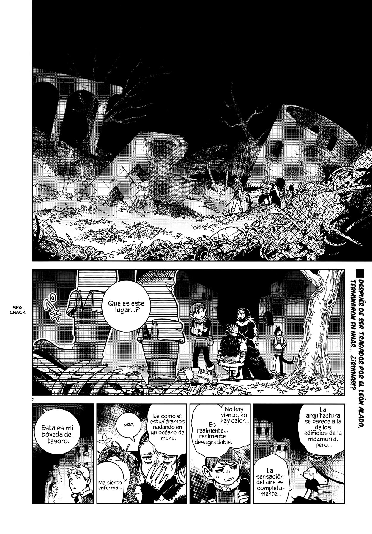 Read Dungeon Meshi (es) Manga Online