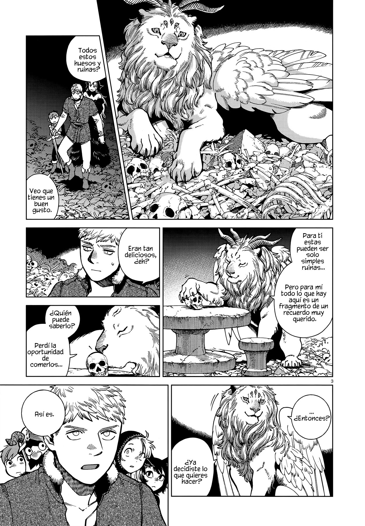 Read Dungeon Meshi (es) Manga Online