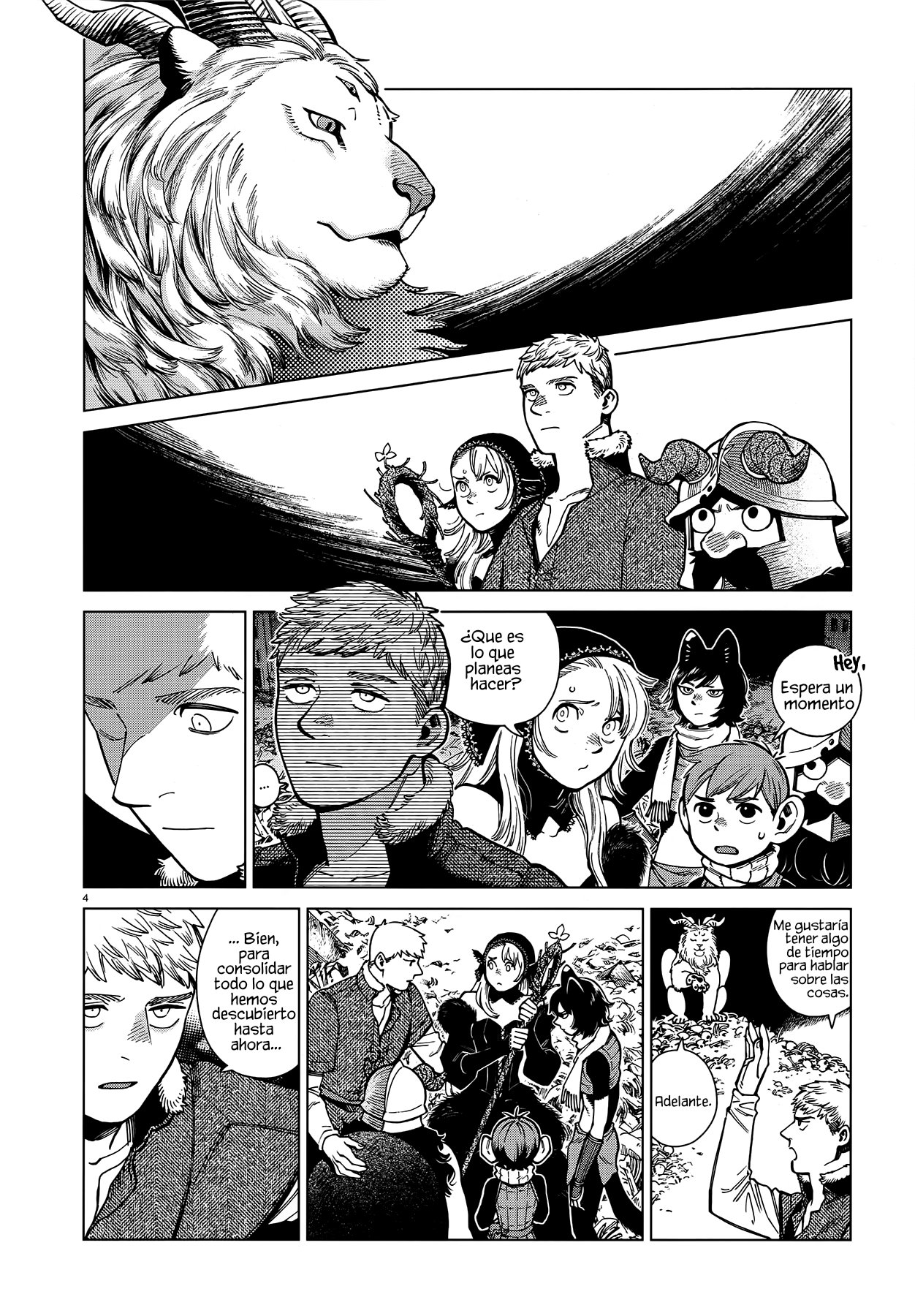 Read Dungeon Meshi (es) Manga Online