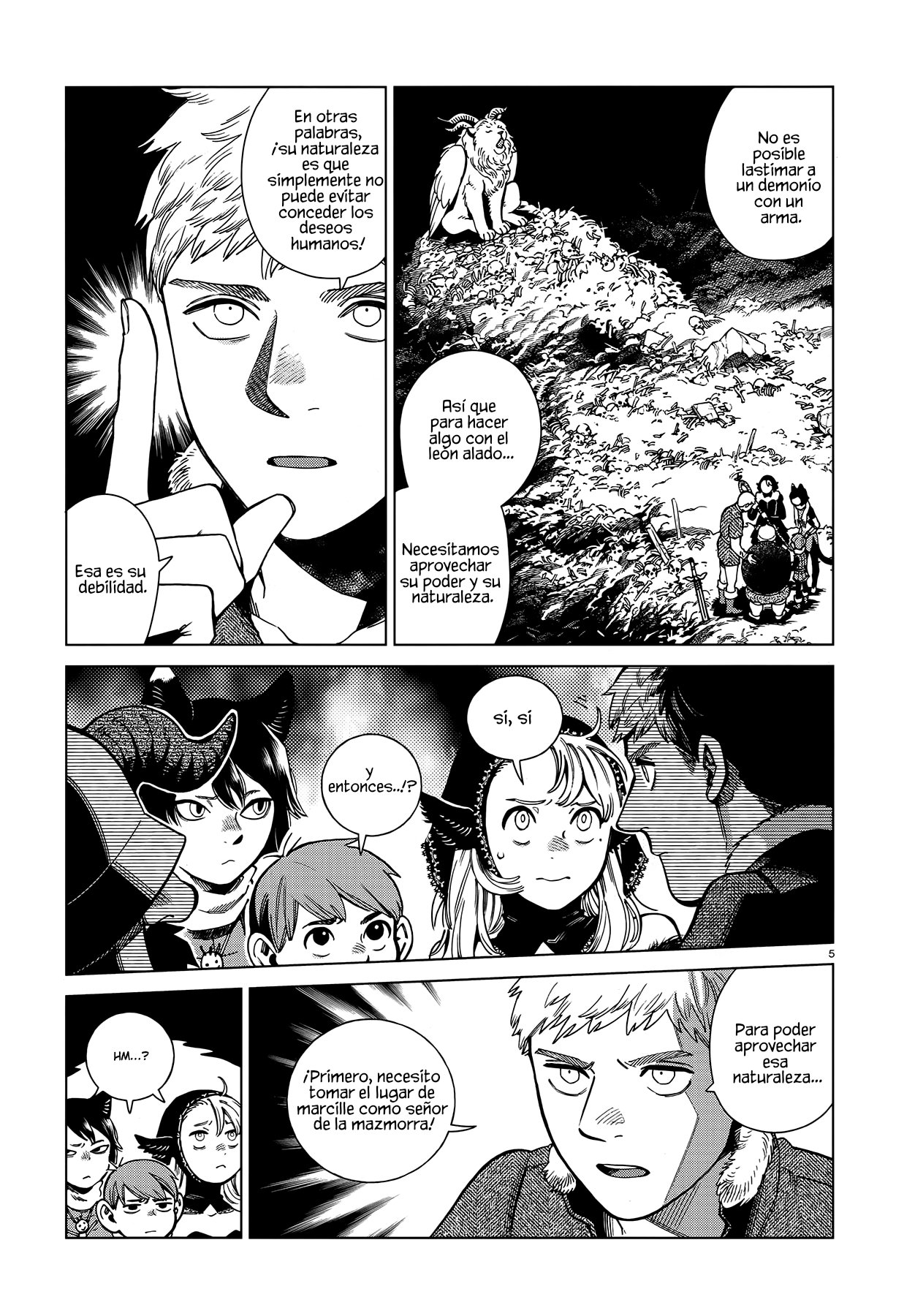 Read Dungeon Meshi (es) Manga Online