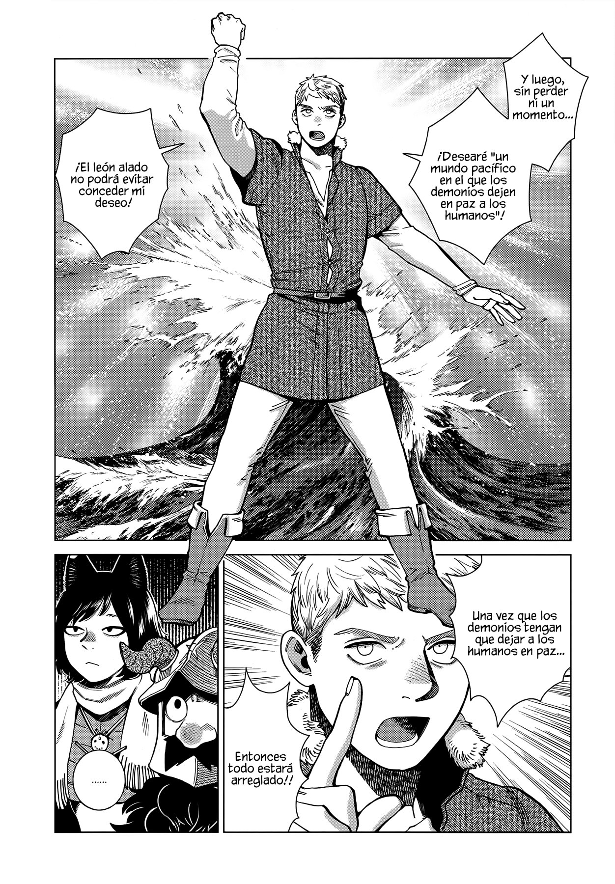 Read Dungeon Meshi (es) Manga Online