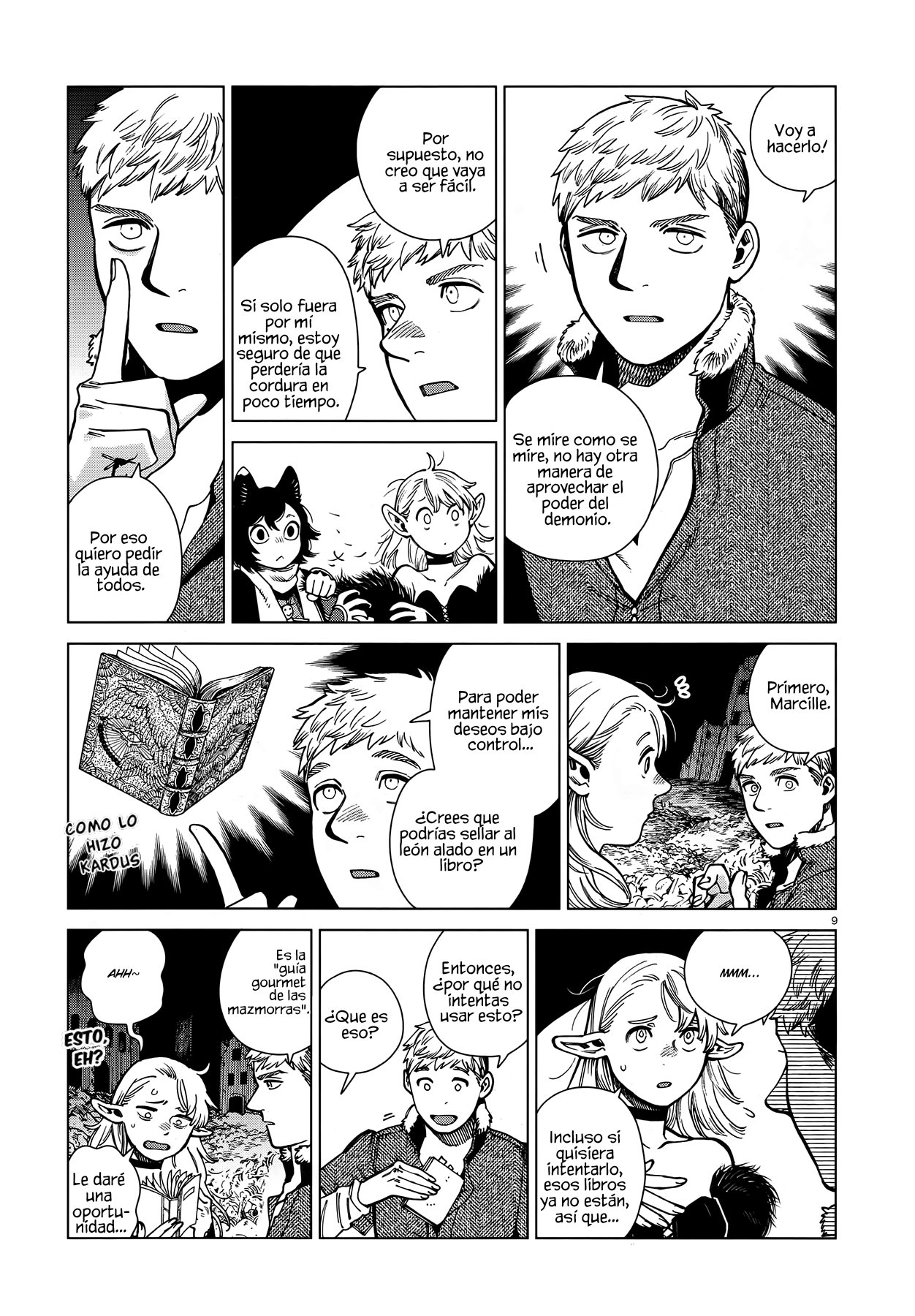 Read Dungeon Meshi (es) Manga Online