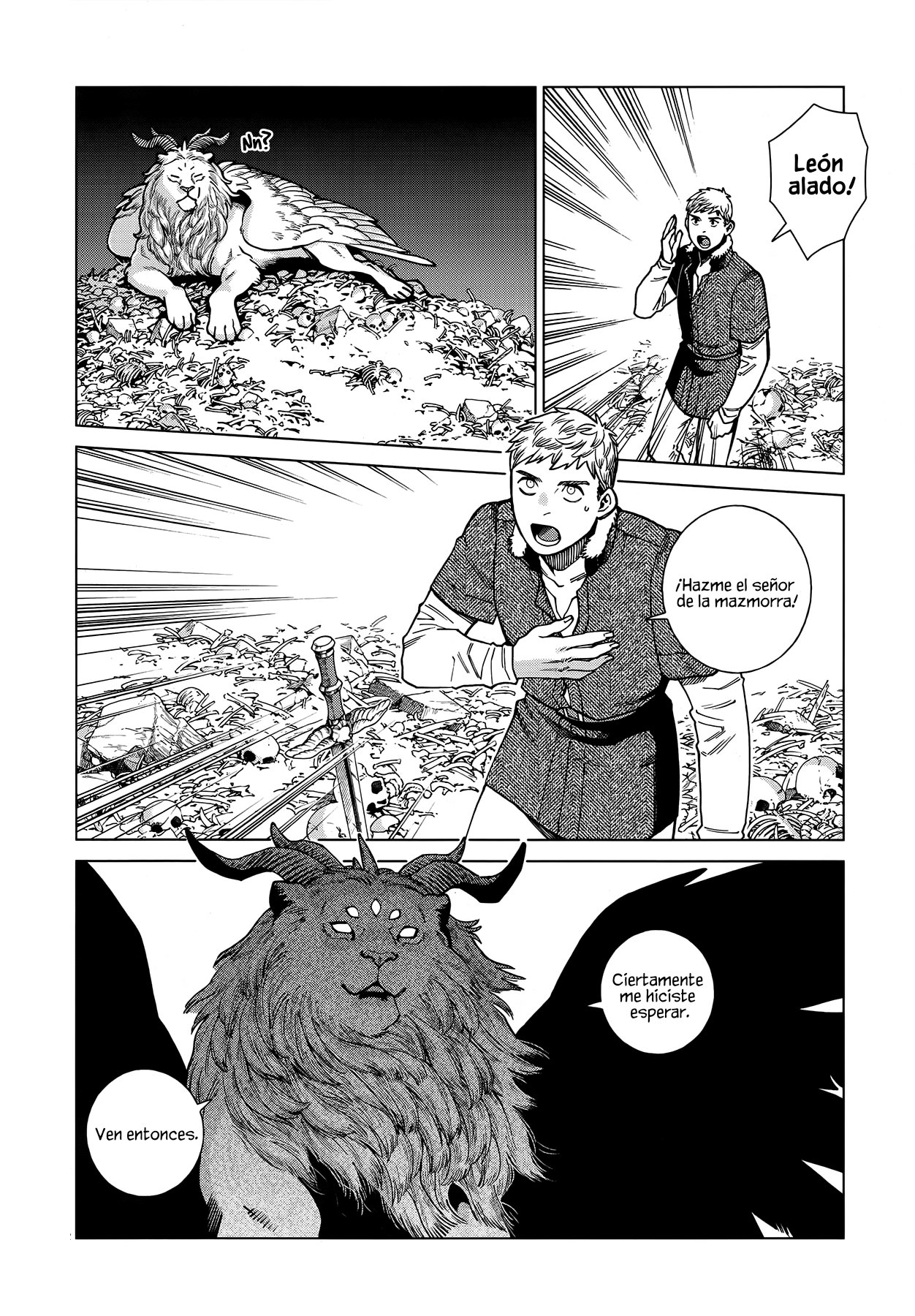 Read Dungeon Meshi (es) Manga Online