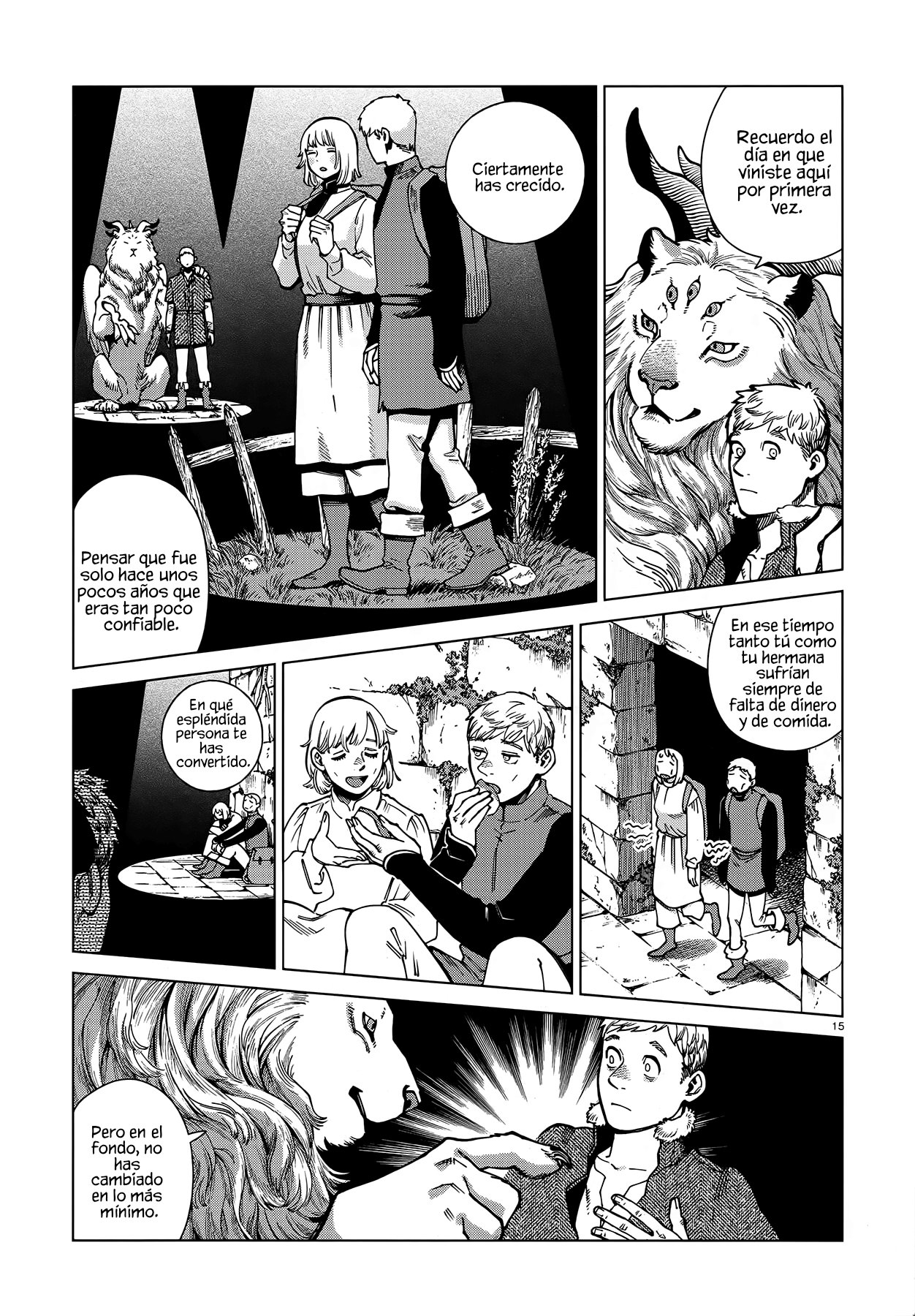 Read Dungeon Meshi (es) Manga Online