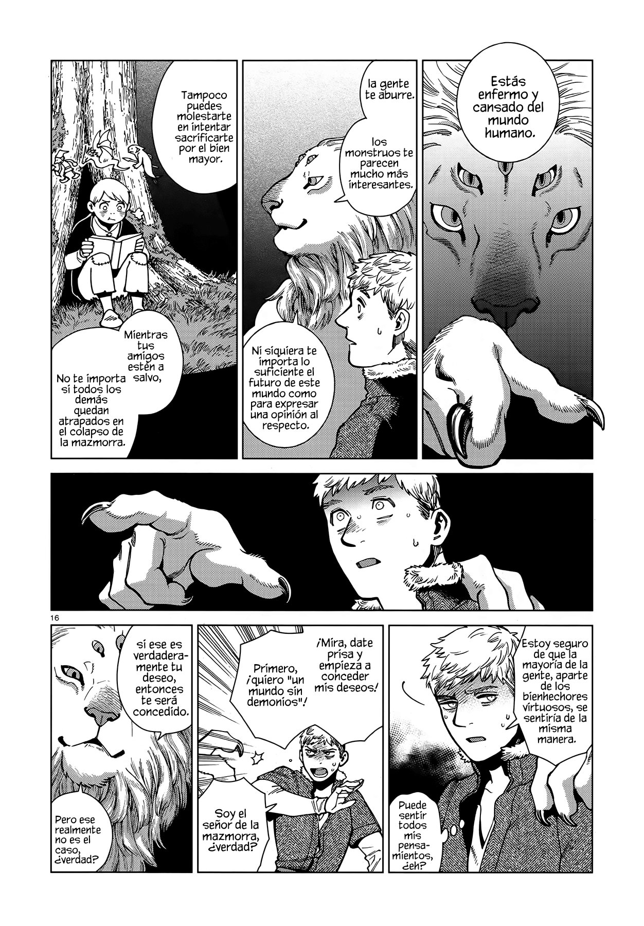 Read Dungeon Meshi (es) Manga Online