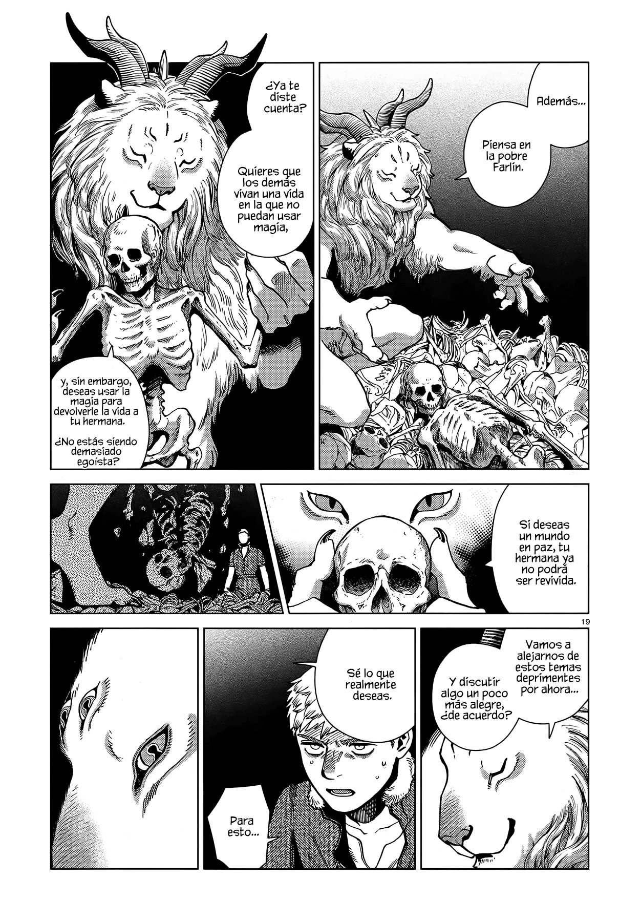 Read Dungeon Meshi (es) Manga Online