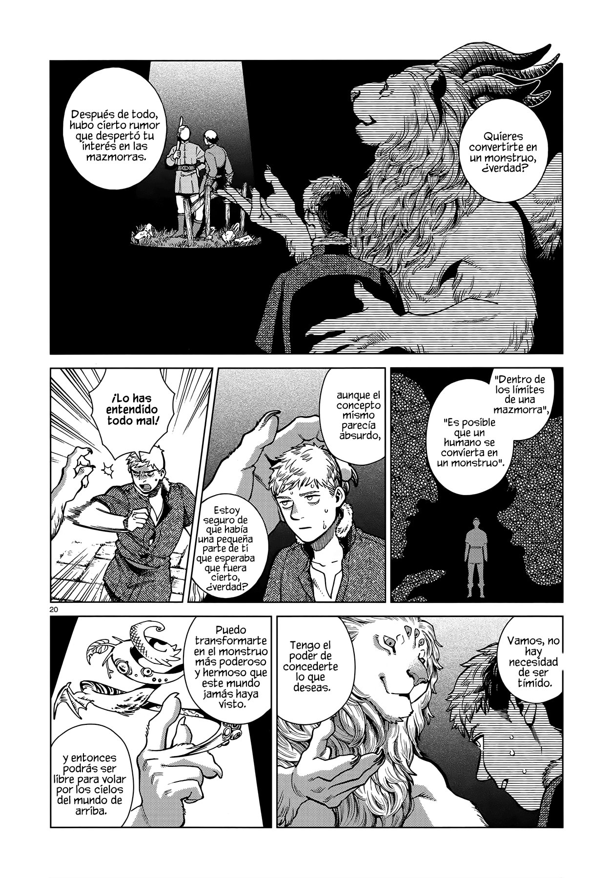 Read Dungeon Meshi (es) Manga Online