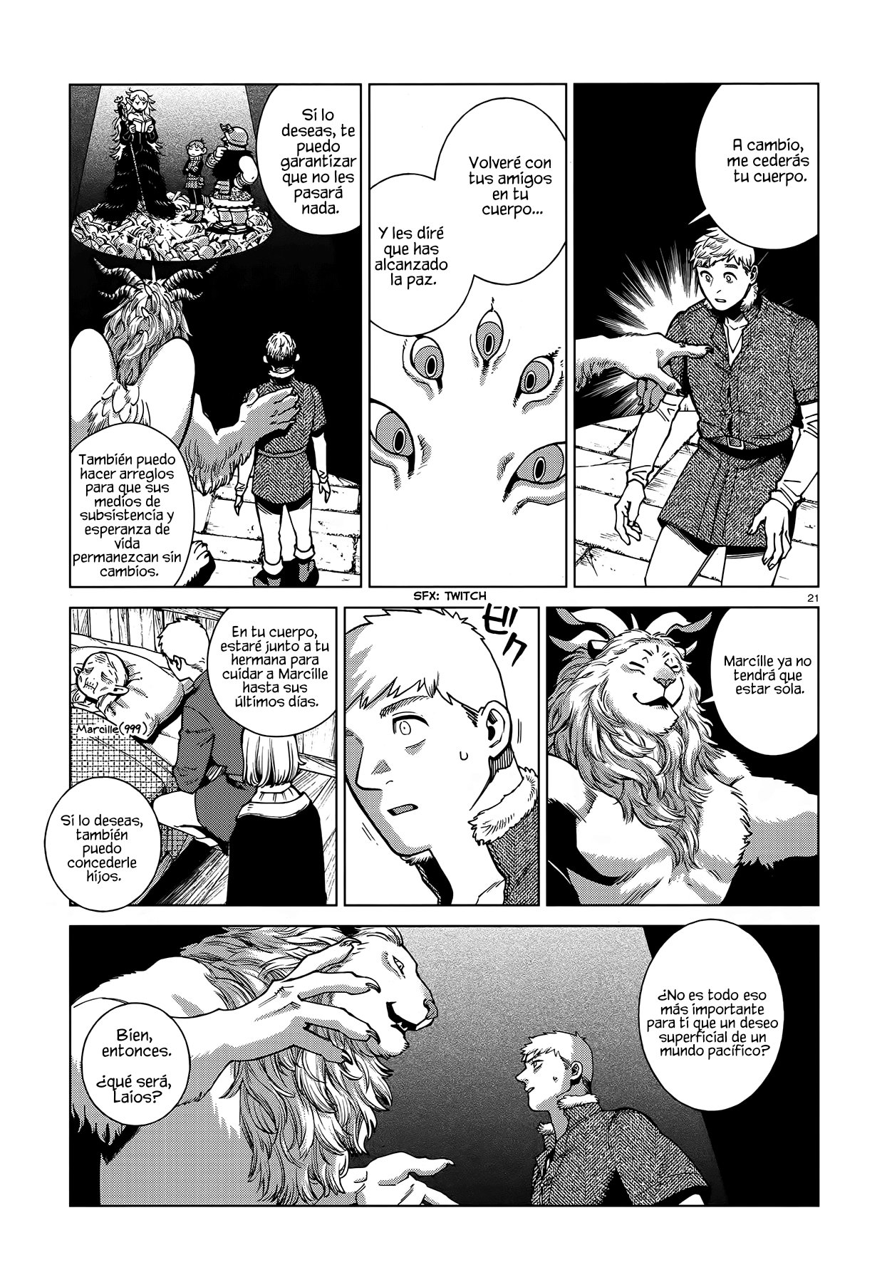 Read Dungeon Meshi (es) Manga Online
