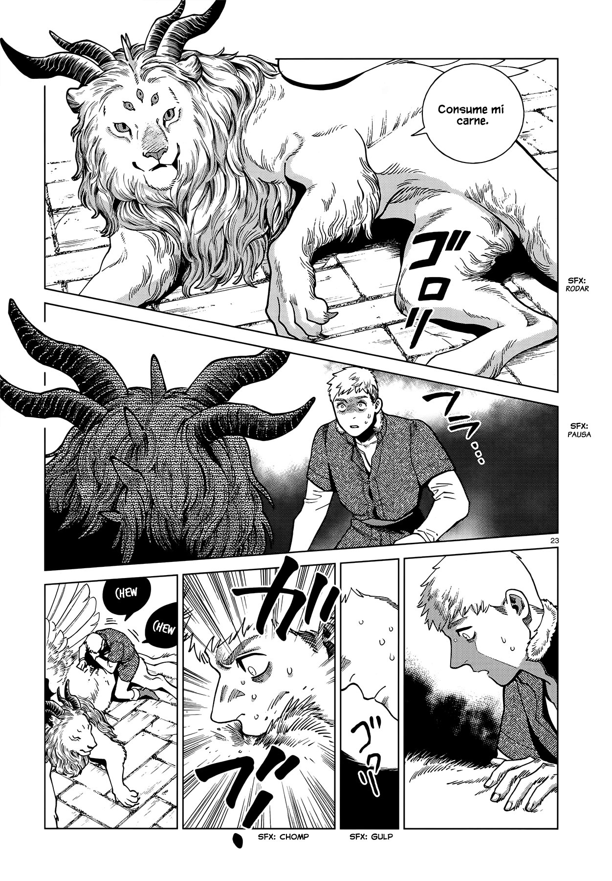 Read Dungeon Meshi (es) Manga Online