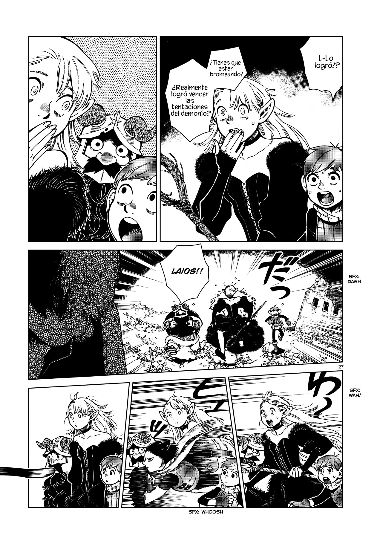 Read Dungeon Meshi (es) Manga Online