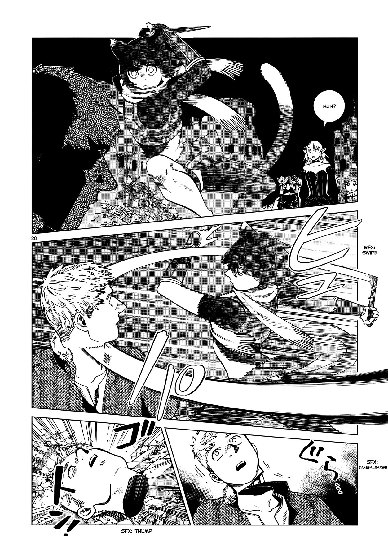 Read Dungeon Meshi (es) Manga Online