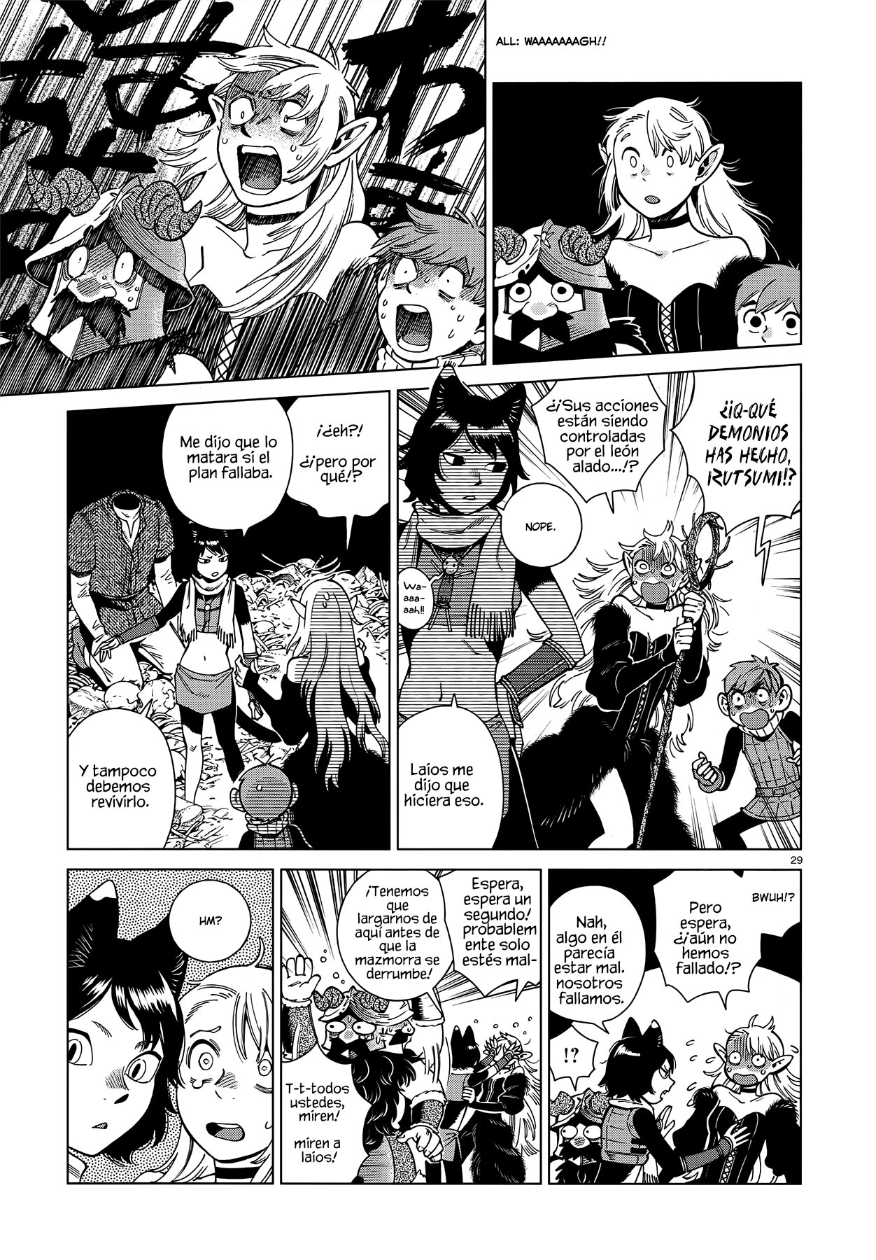 Read Dungeon Meshi (es) Manga Online