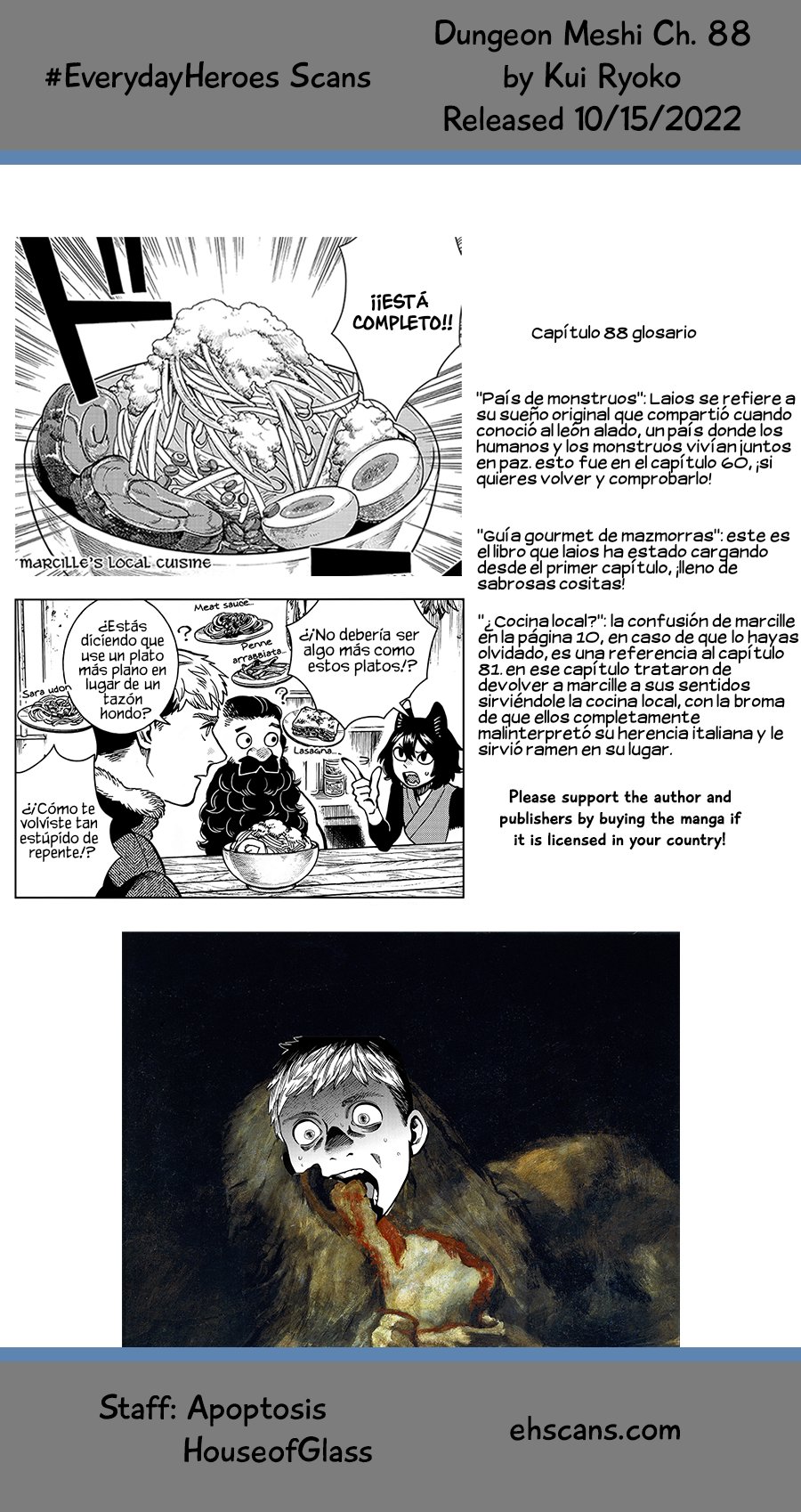 Read Dungeon Meshi (es) Manga Online