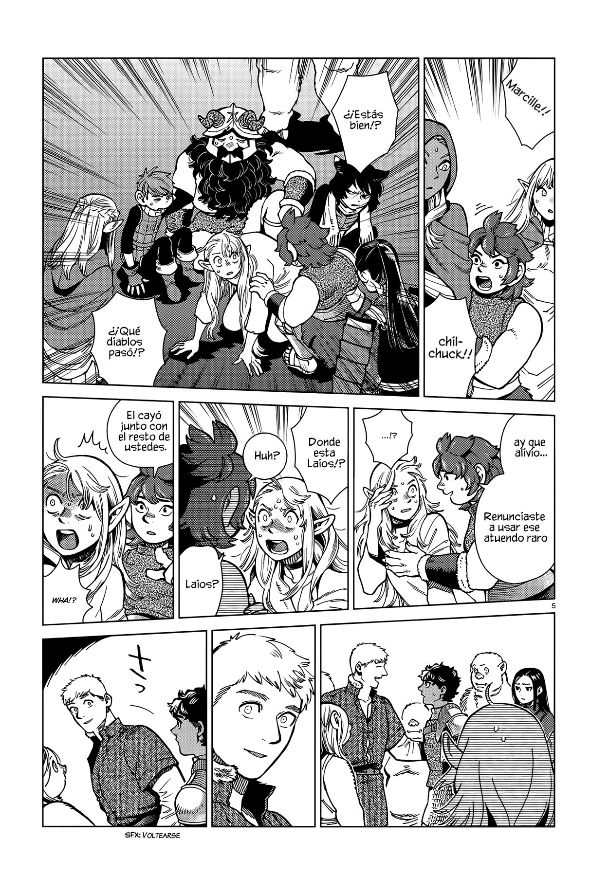 Read Dungeon Meshi (es) Manga Online