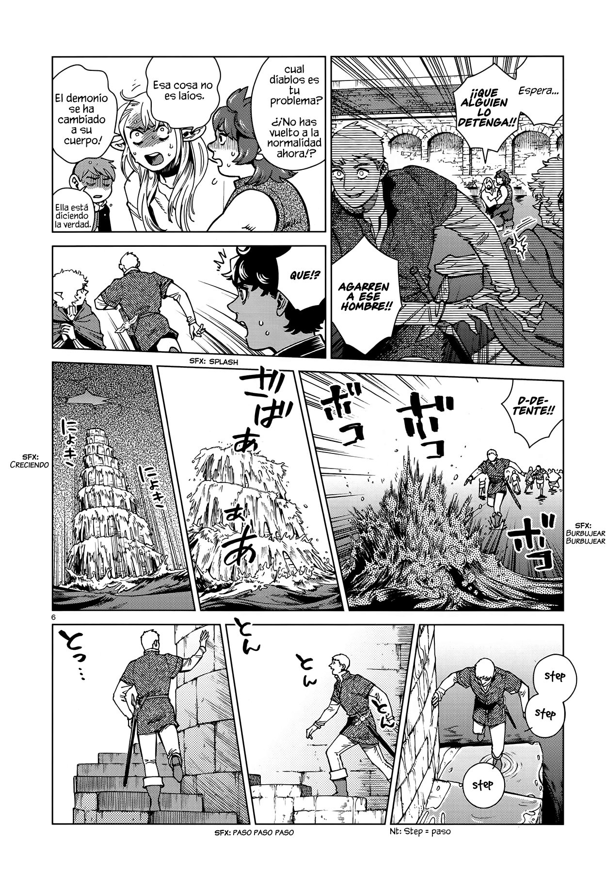 Read Dungeon Meshi (es) Manga Online