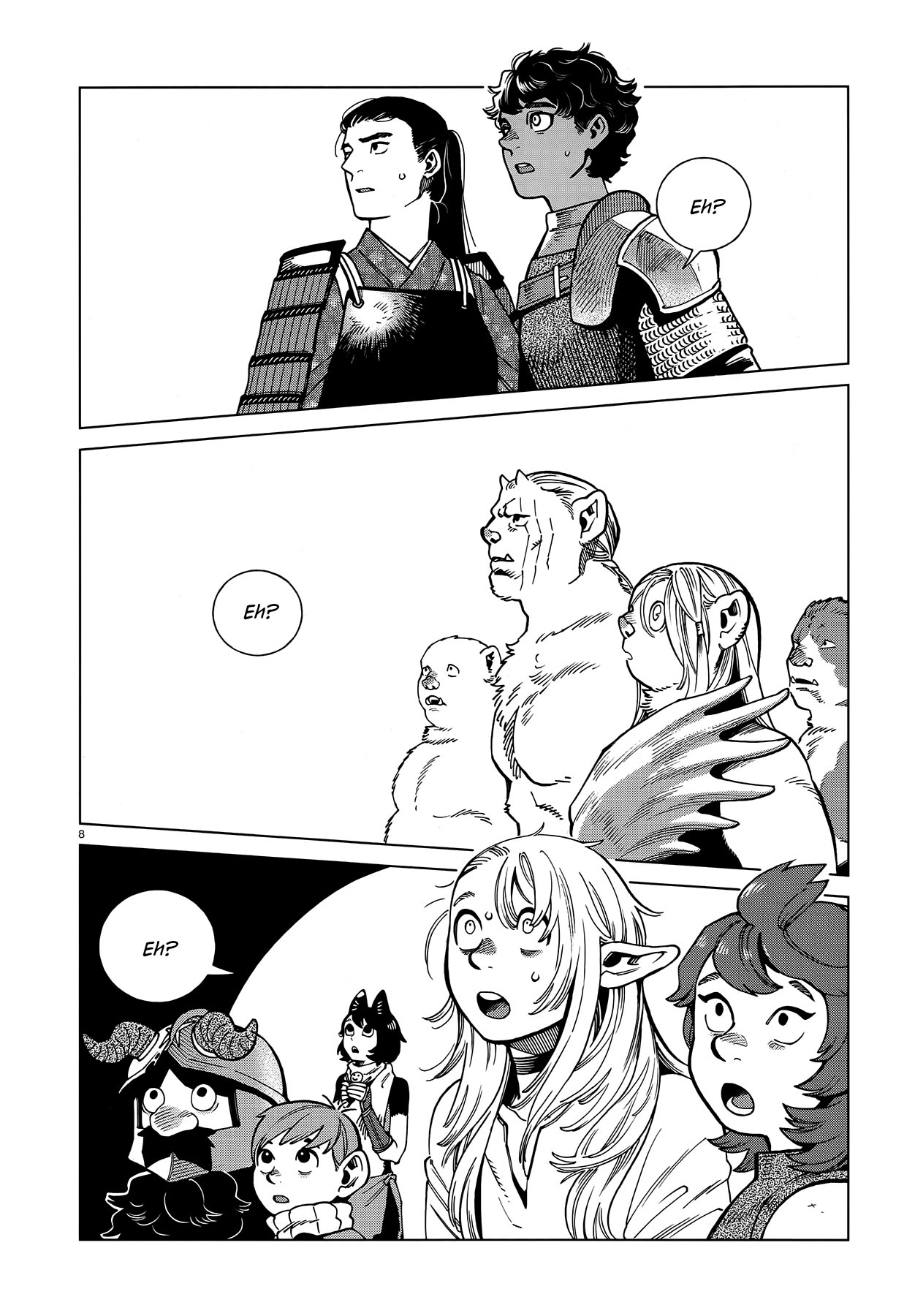 Read Dungeon Meshi (es) Manga Online