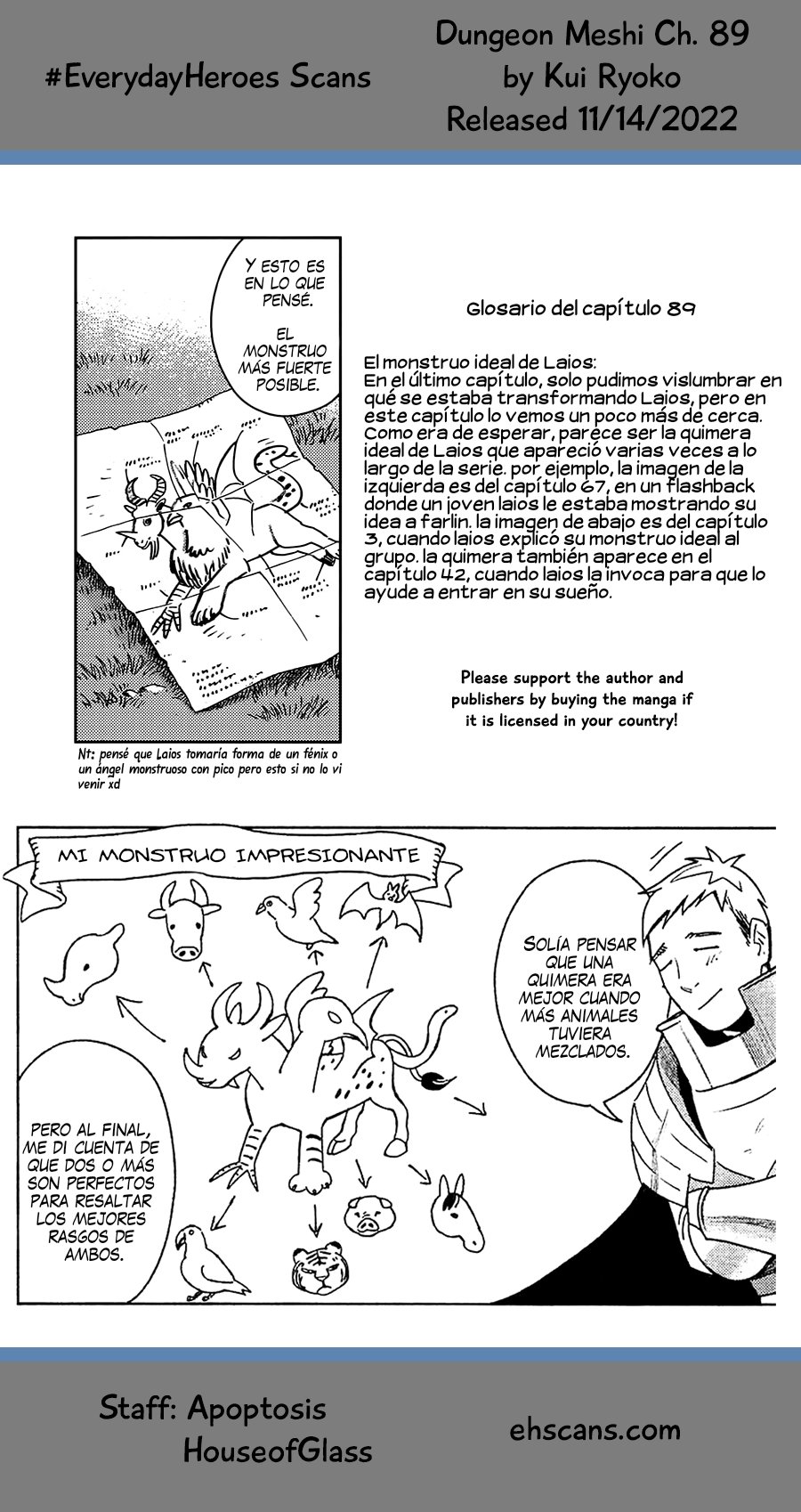 Read Dungeon Meshi (es) Manga Online