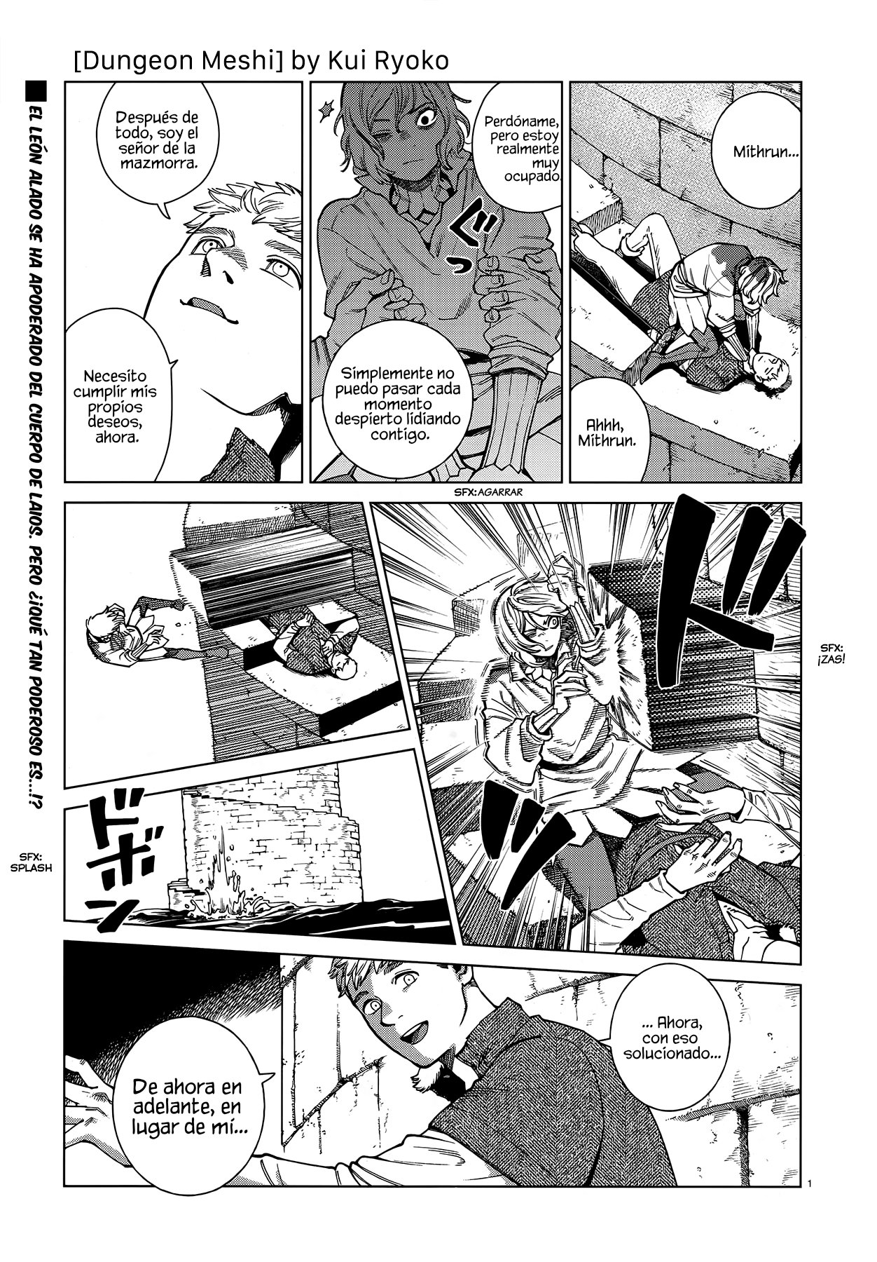 Read Dungeon Meshi (es) Manga Online