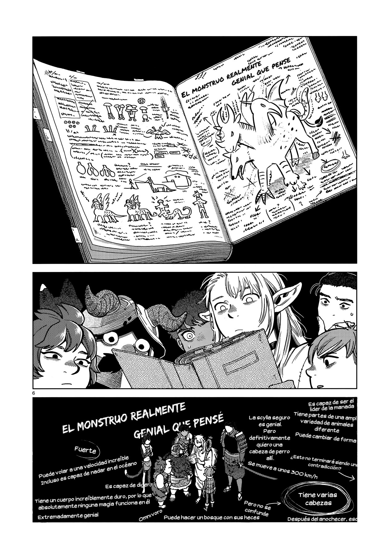 Read Dungeon Meshi (es) Manga Online
