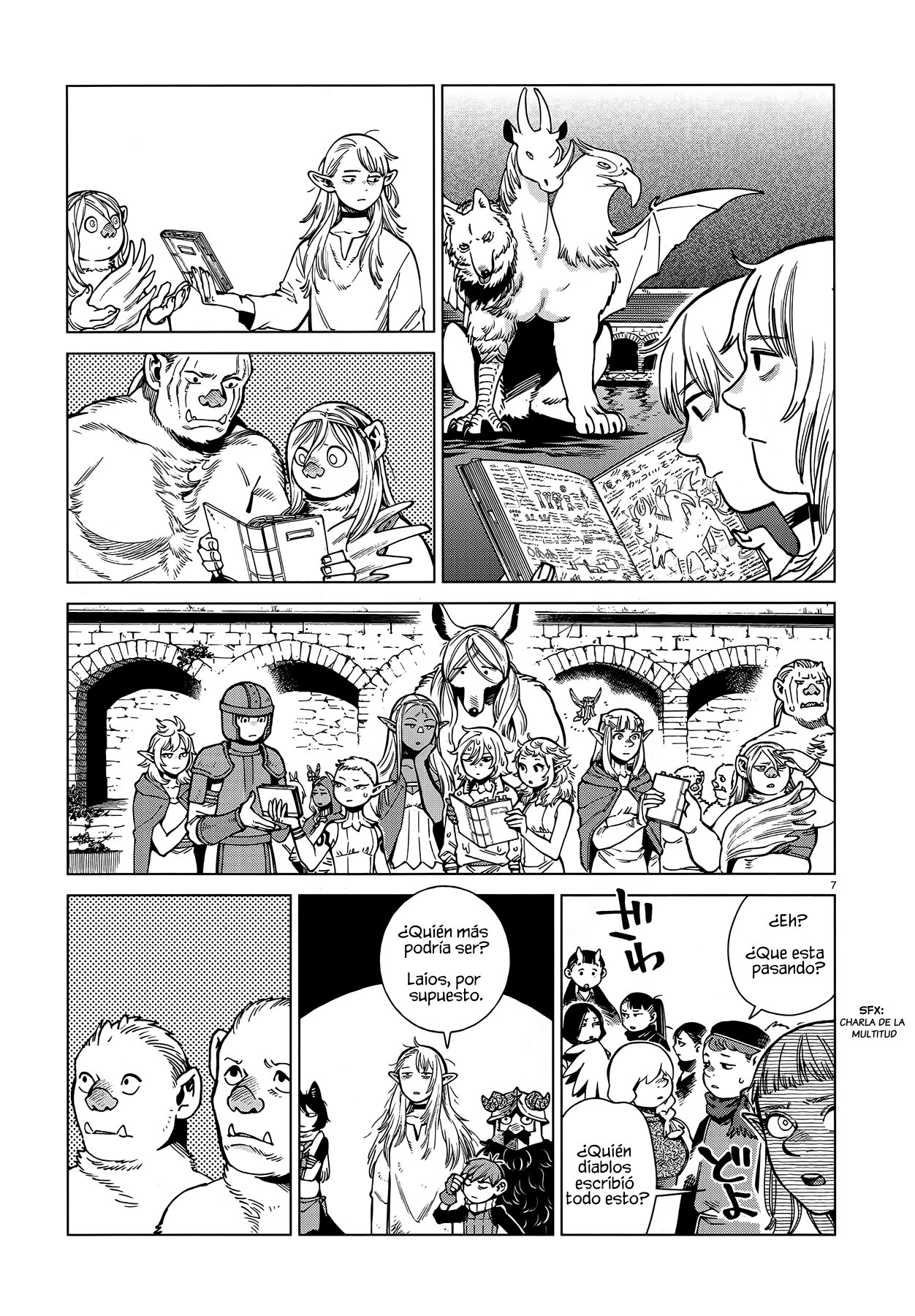 Read Dungeon Meshi (es) Manga Online
